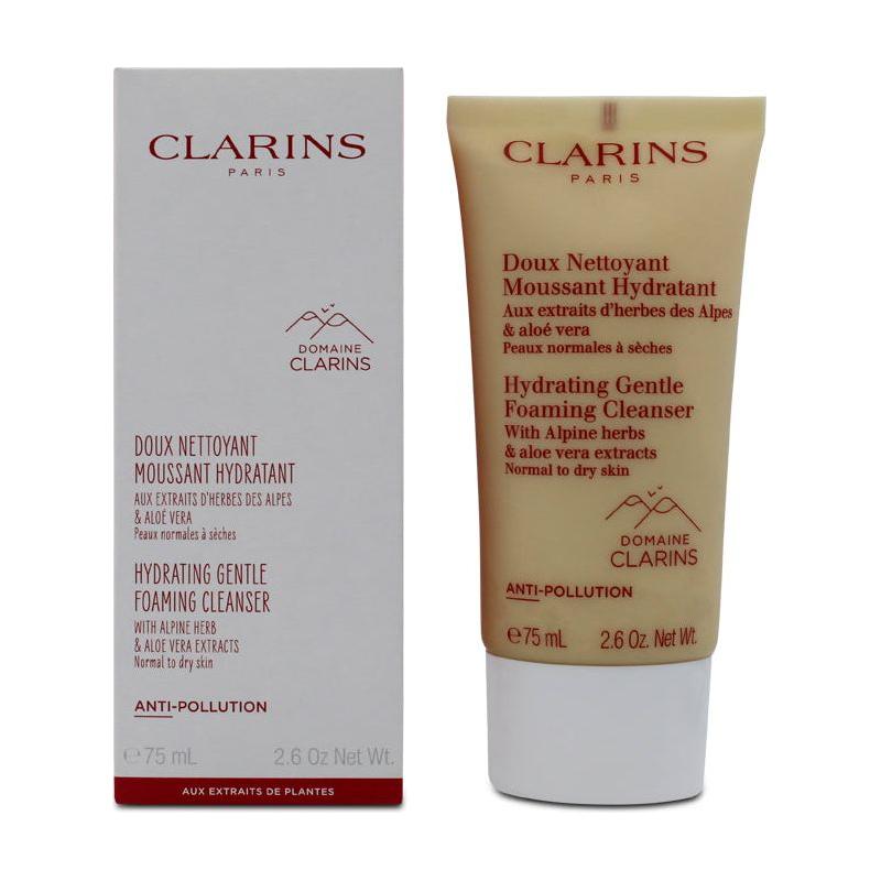 Clarins Hydrating Gentle Foaming Cleanser 75ml - Glam Global UK