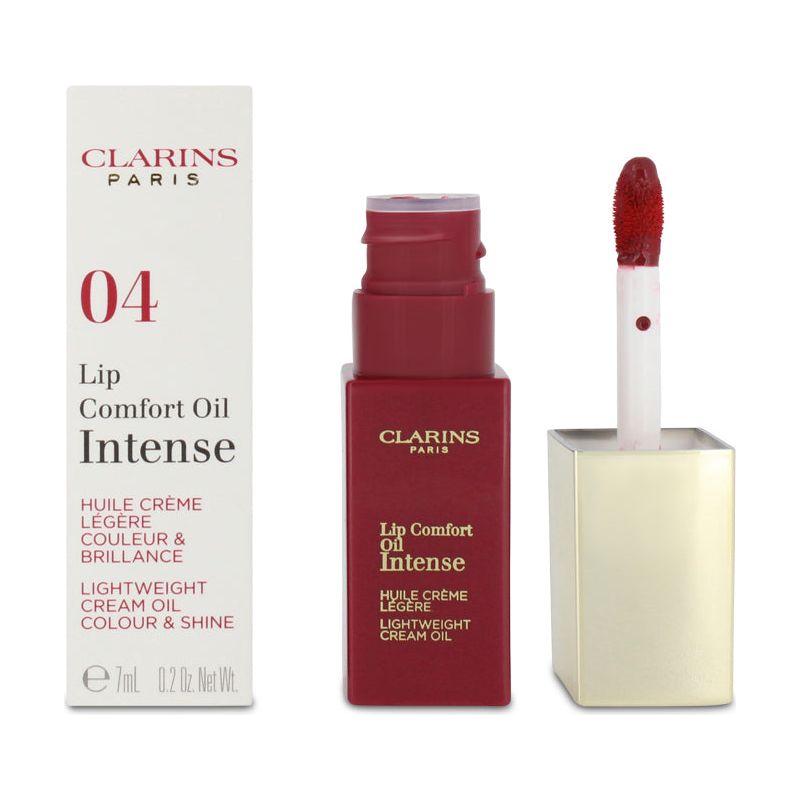 Clarins Lip Comfort Oil Intense 04 Intense Rosewood - Glam Global UK