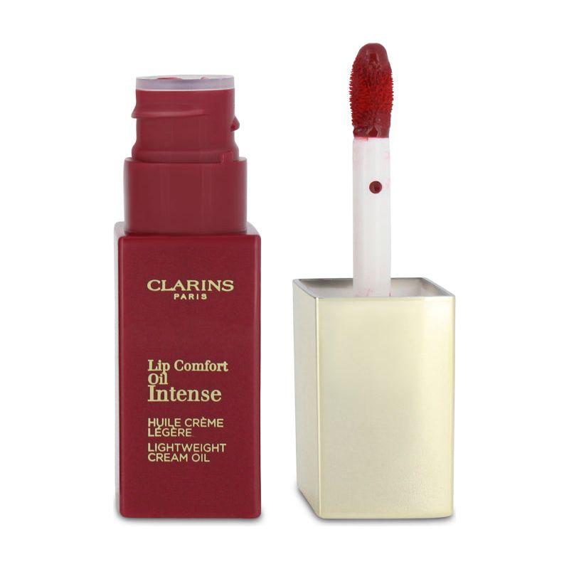 Clarins Lip Comfort Oil Intense 04 Intense Rosewood - Glam Global UK