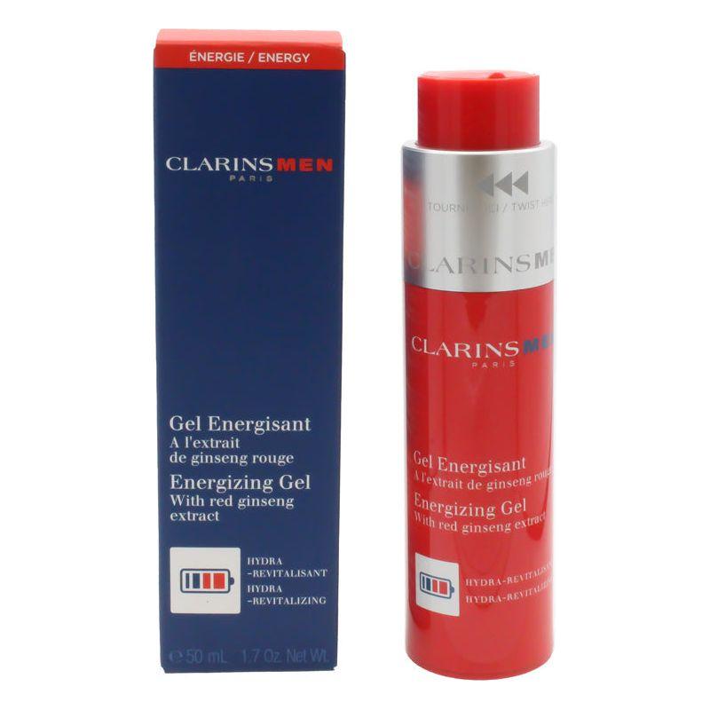 Clarins Men Energizing Face Gel 50ml - Glam Global UK