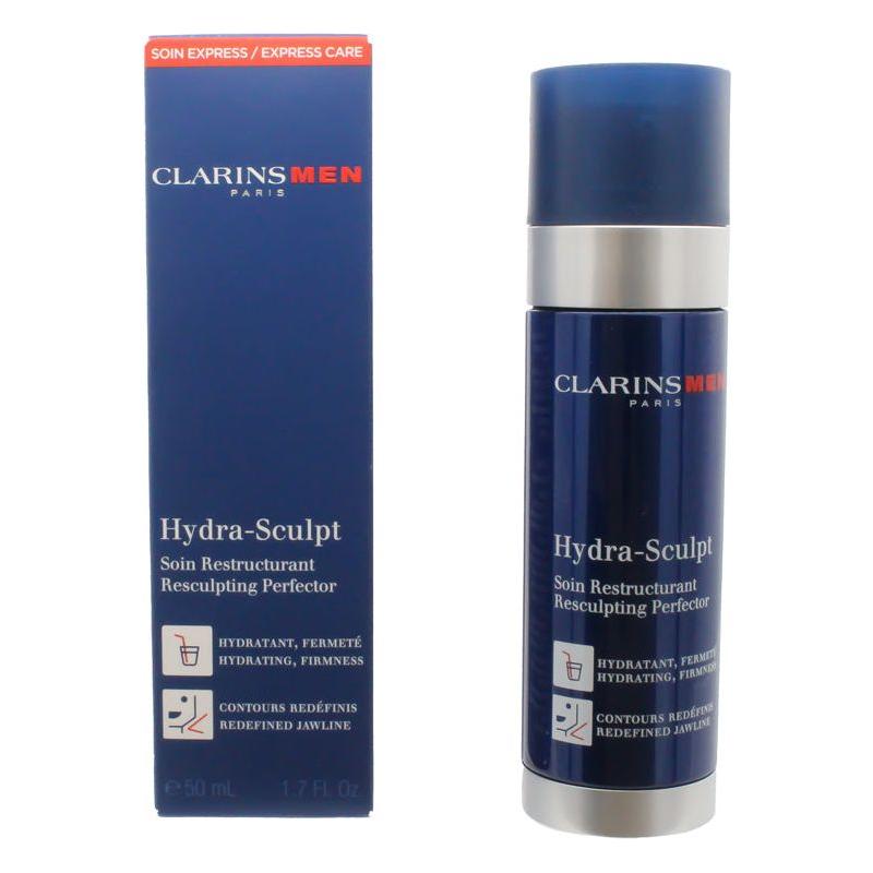 Clarins Men Hydra - Sculpt Face Cream 50ml - Glam Global UK