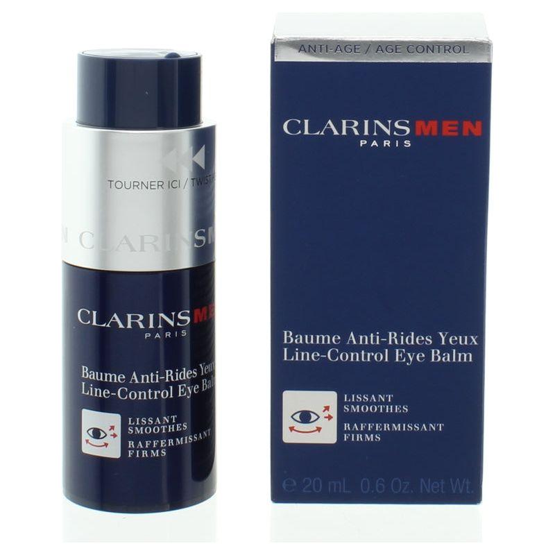 Clarins Men Line Control Eye Balm 20ml - Glam Global UK