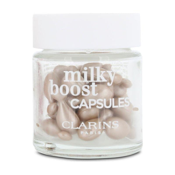Clarins Milky Boost Capsules Radiance & Nutrition 03 30 Capsules - Glam Global UKClarins
