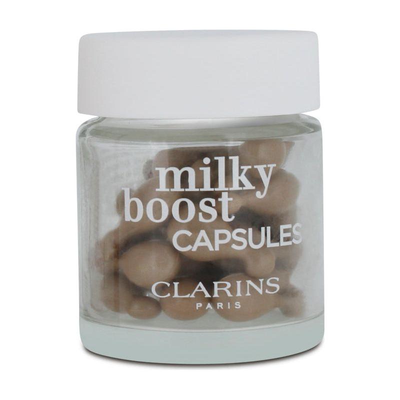 Clarins Milky Boost Capsules Radiance & Nutrition 03.5 30 Capsules - Glam Global UK