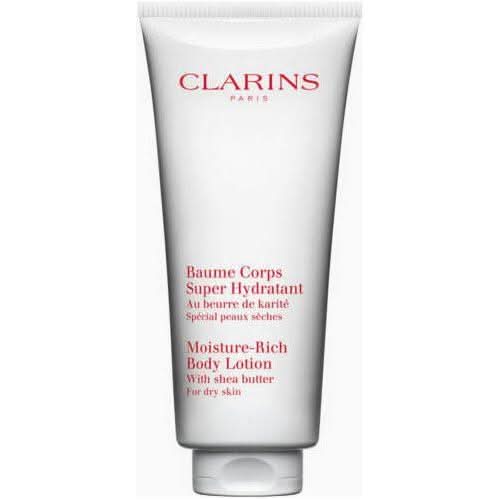 Clarins Moisture - Rich Body Lotion with Shea Butter - 200ml | Nourishing Care for Dry Skin - Glam Global UKClarins