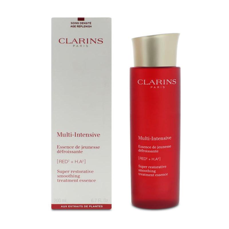 Clarins Multi - Intensive Super Restorative Smoothing Treatment Essence 200ml - Glam Global UK