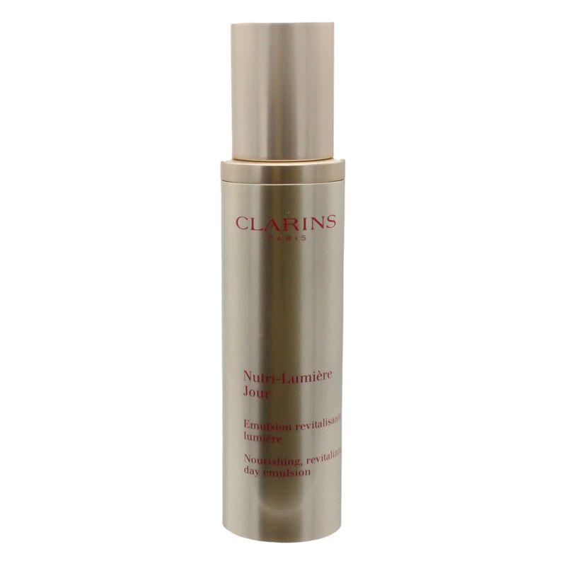 Clarins Nutri - Lumiere Nourishing Revitalizing Day Emulsion 50ml - Glam Global UK