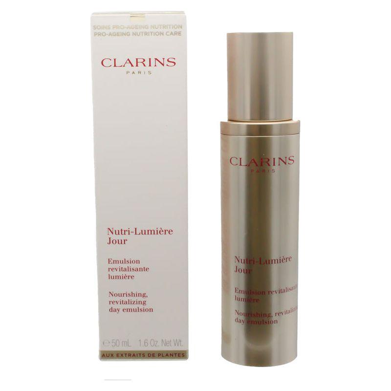 Clarins Nutri - Lumiere Nourishing Revitalizing Day Emulsion 50ml - Glam Global UK