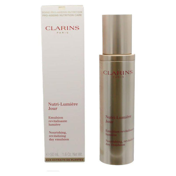 Clarins Nutri - Lumiere Nourishing Revitalizing Day Emulsion 50ml - Glam Global UKClarins