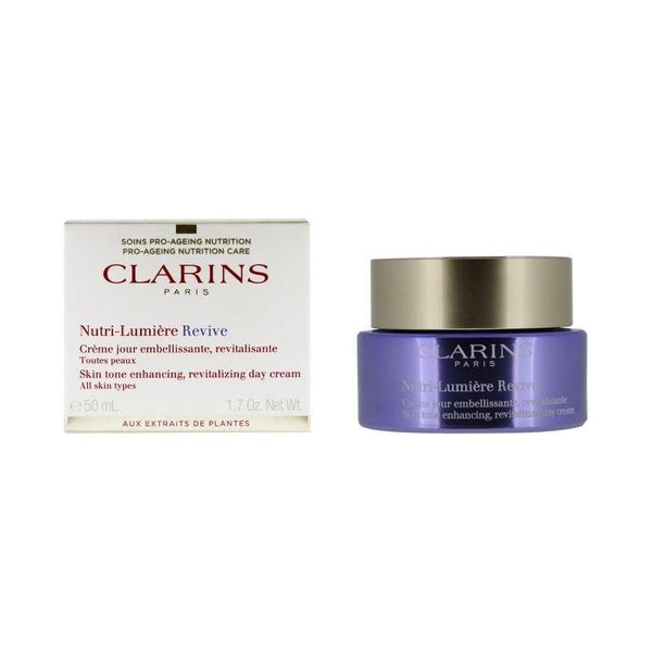 Clarins Nutri - Lumiere Revive Day Cream 50ml - Glam Global UKClarins