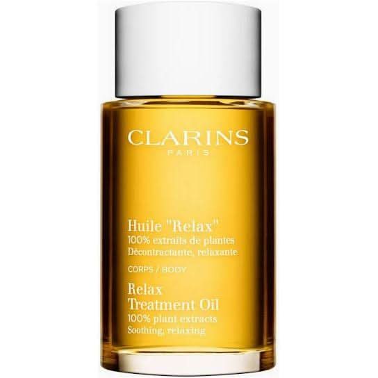 Clarins Relaxing Body Treatment Oil 100ml - Glam Global UKClarins