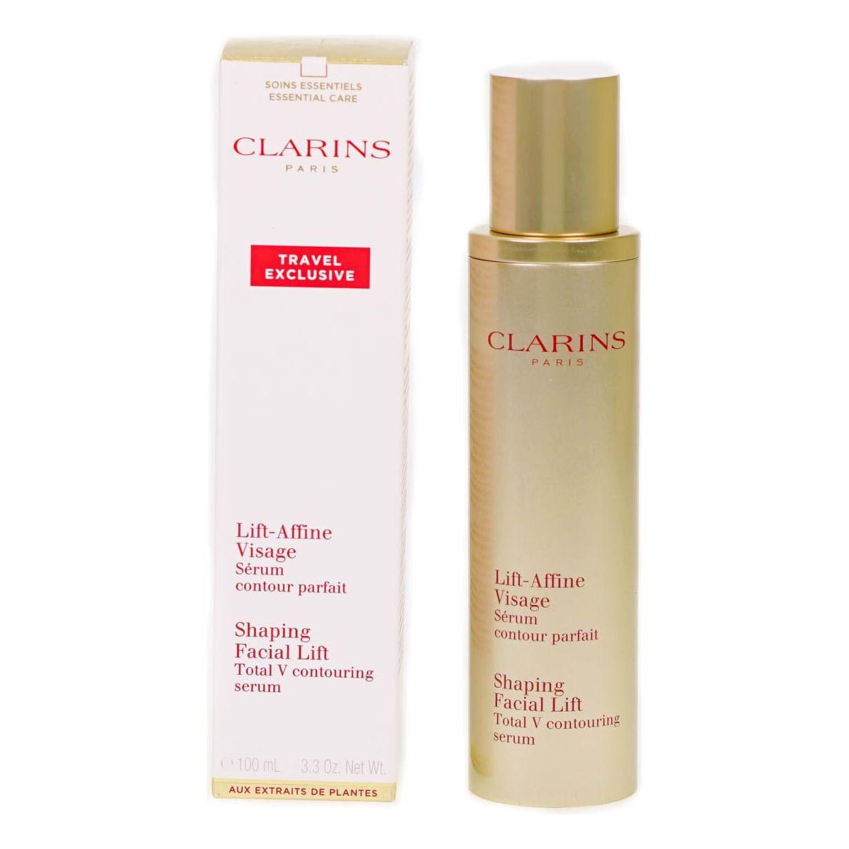 Clarins Shaping Facial Lift Total V Contouring Serum 100ml - Glam Global UK