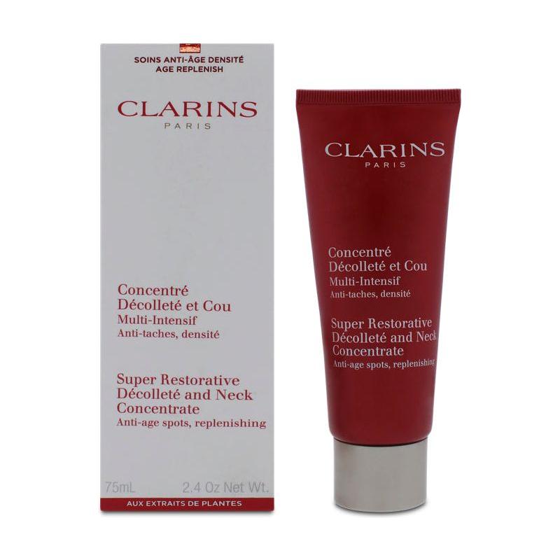 Clarins Super Restorative Decollete and Neck Concentrate 75ml - Glam Global UK