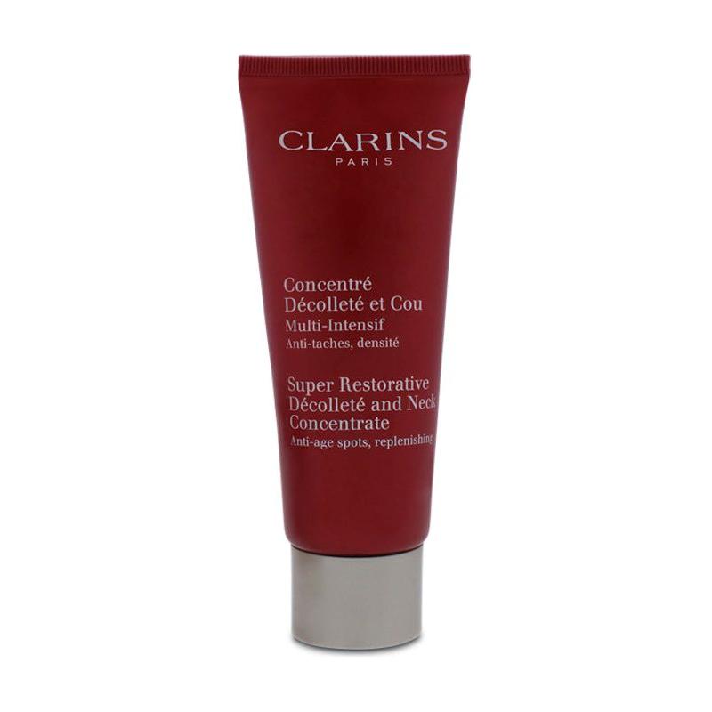 Clarins Super Restorative Decollete and Neck Concentrate 75ml - Glam Global UK