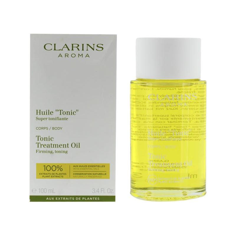 Clarins Tonic Treatment Body Oil Firming & Toning 100ml - Glam Global UK