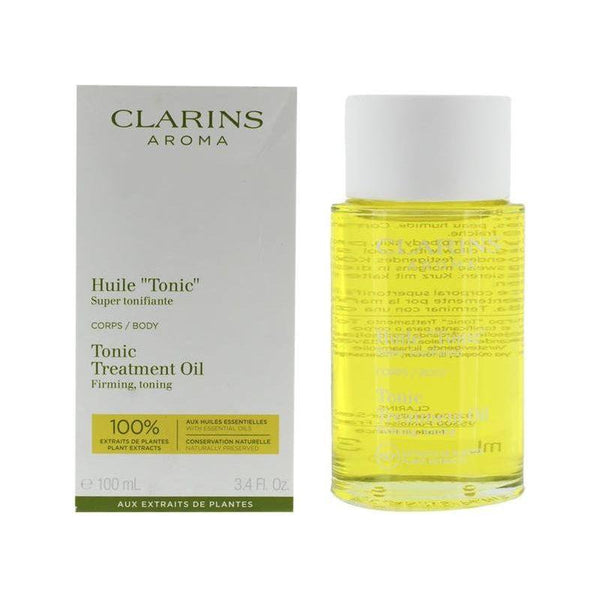Clarins Tonic Treatment Body Oil Firming & Toning 100ml - Glam Global UKClarins