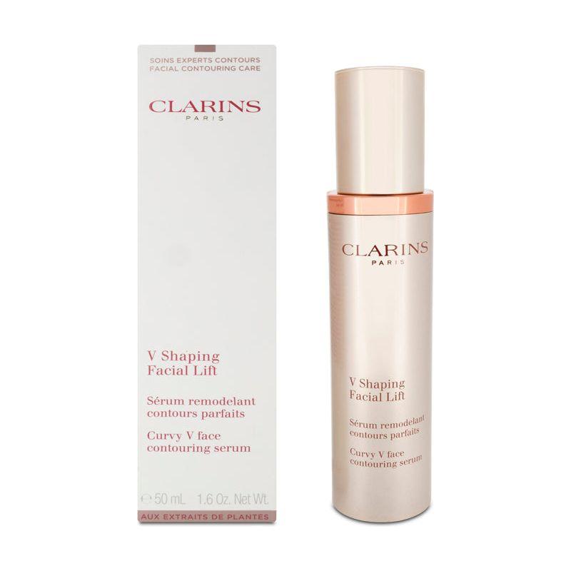 Clarins V Shaping Facial Lift Contouring Serum 50ml - Glam Global UK