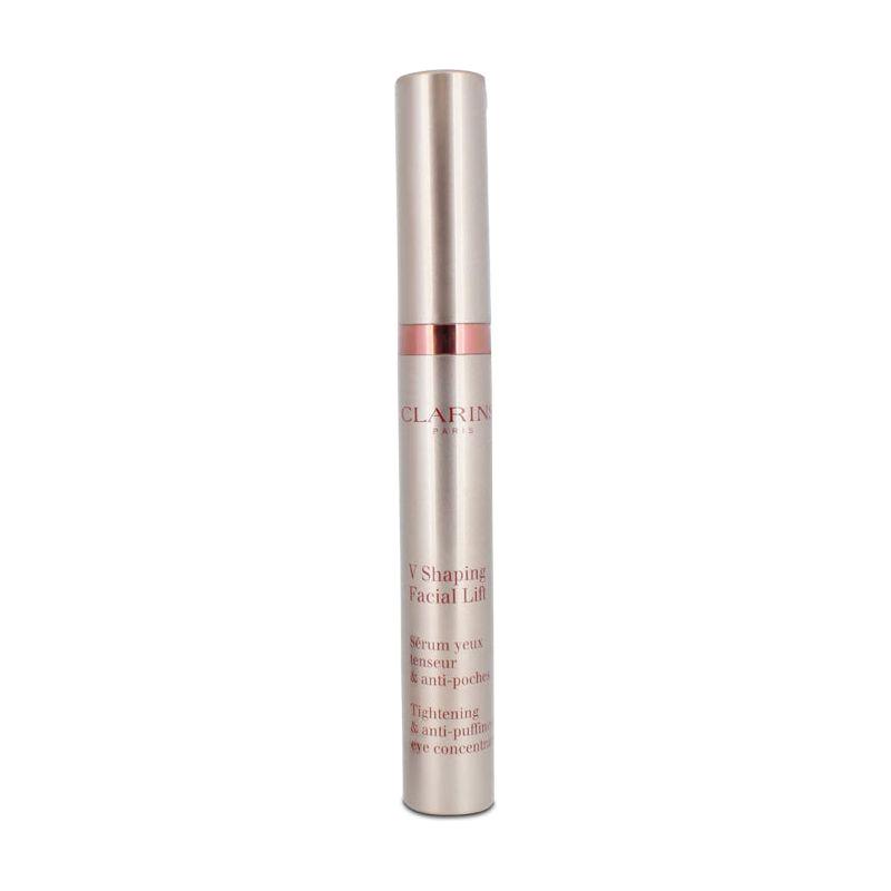 Clarins V Shaping Facial Lift Tightening & Anti - Puffiness Eye Concentrate 15ml - Glam Global UK