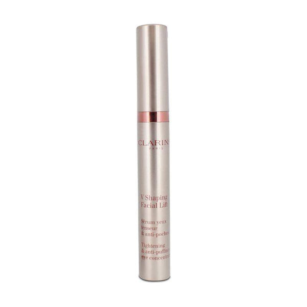 Clarins V Shaping Facial Lift Tightening & Anti - Puffiness Eye Concentrate 15ml - Glam Global UKClarins