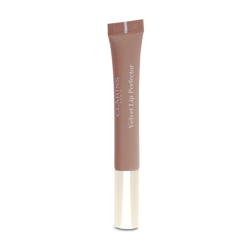 Clarins Velvet Lip Perfector 01 Velvet Nude - Glam Global UK