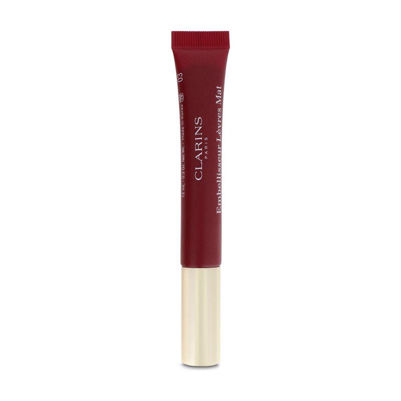 Clarins Velvet Lip Perfector 03 Velvet Red - Glam Global UK