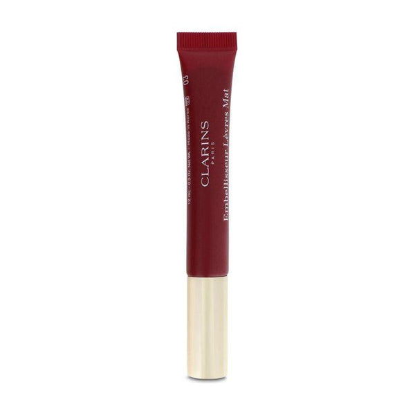 Clarins Velvet Lip Perfector 03 Velvet Red - Glam Global UKClarins
