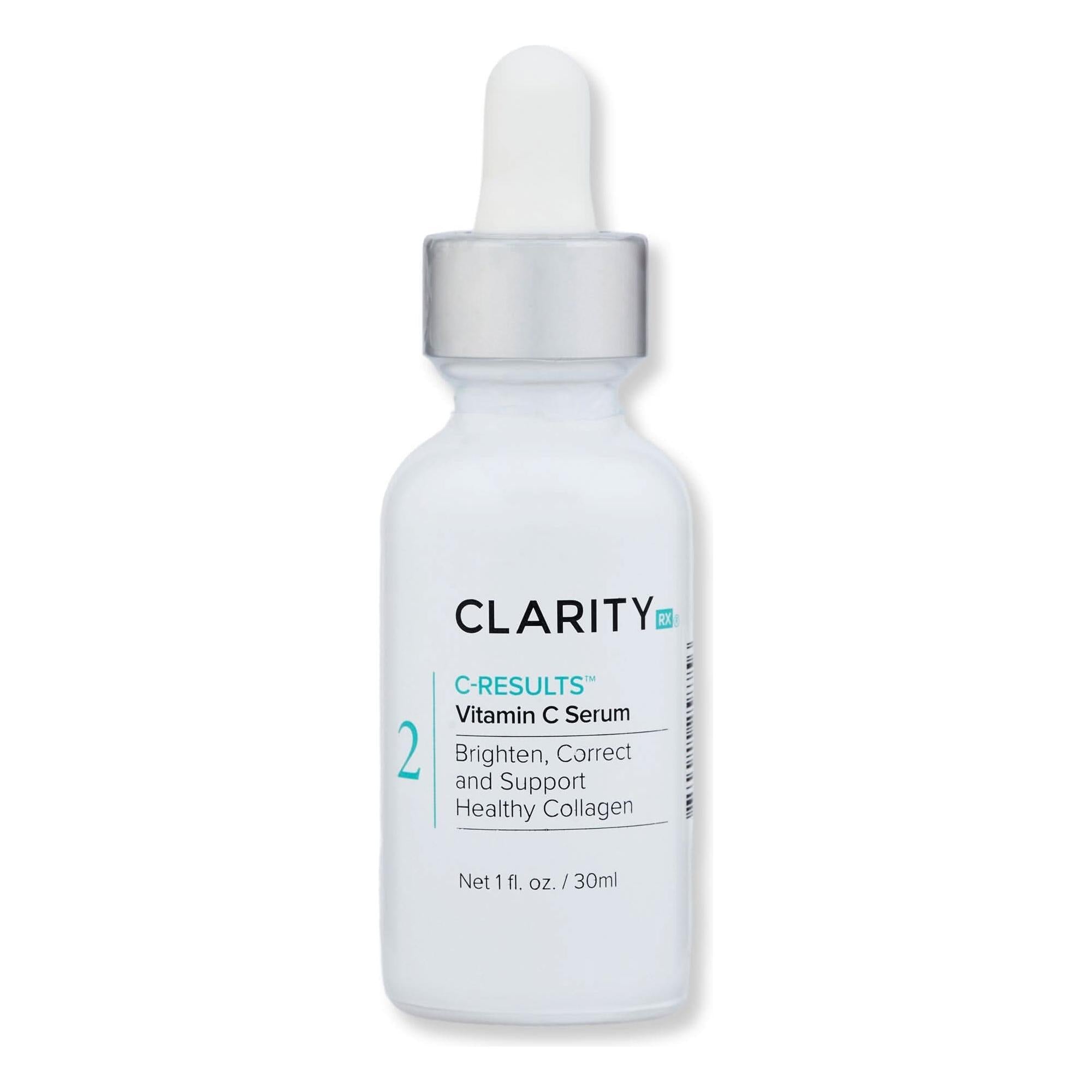 ClarityRx C-Results Vitamin C Serum – 30ml | Brightening & Firming Antioxidant Treatment