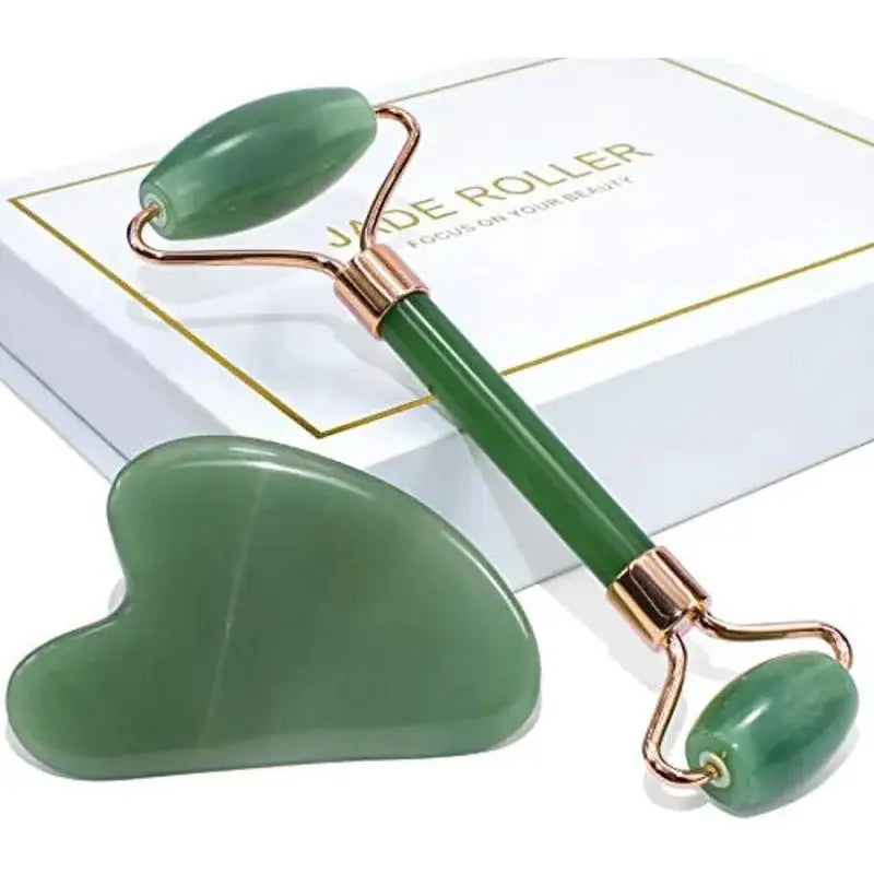 Claw Scraping Board & Jade Roller Set - Glam Global UK