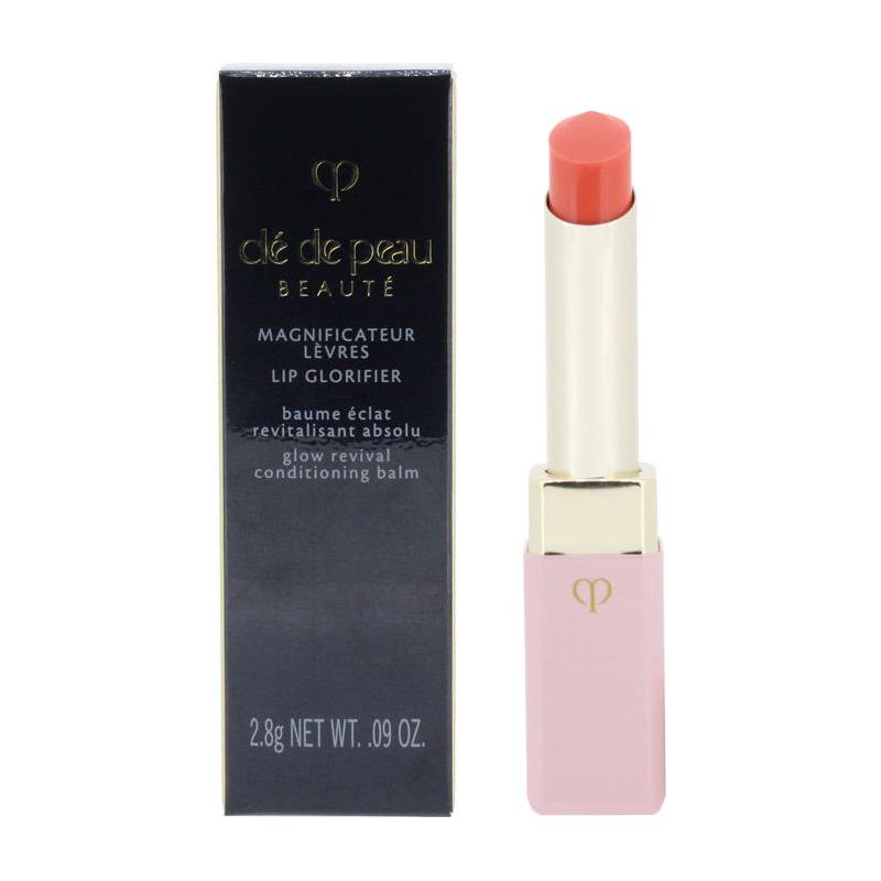 Cle De Peau Lip Glorifier Glow Revival Conditioning Balm 3 Coral - Glam Global UK