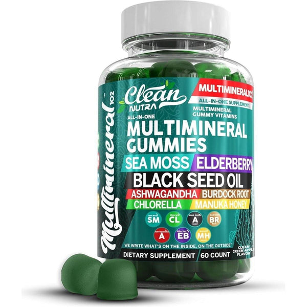 Clean Nutra All - in1 Multimineral Gummies - 60 Count - Glam Global UKClean Nutraceuticals