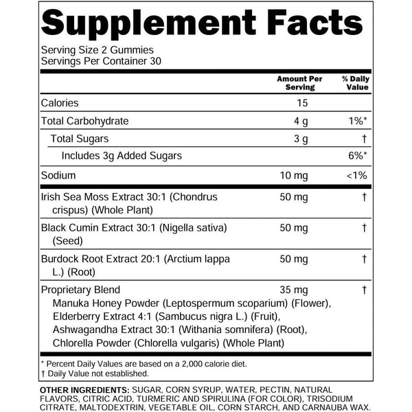 Clean Nutra All - in1 Multimineral Gummies - 60 Count - Glam Global UKClean Nutraceuticals