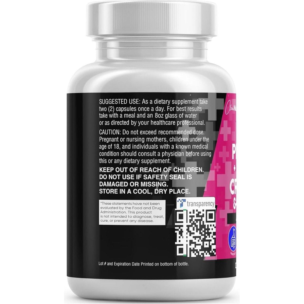 Clean Nutraceuticals PH Defend All - in1 Women’s Supplement - 60 Capsules - Glam Global UK