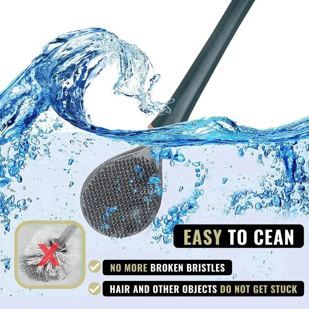 Clean’N’Go™ Revolutionary Toilet Brush - Glam Global UK