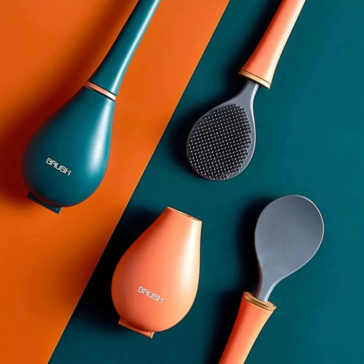 Clean’N’Go™ Revolutionary Toilet Brush - Glam Global UK