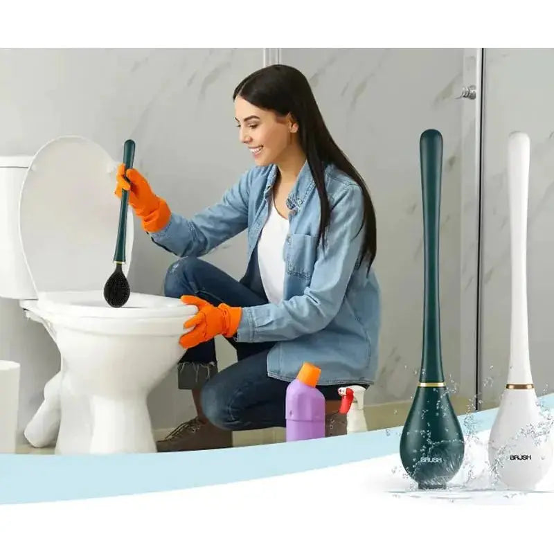 Clean’N’Go™ Brush – The Ultimate Bathroom Cleaning Solution! - Glam Global UKGlam Global UK