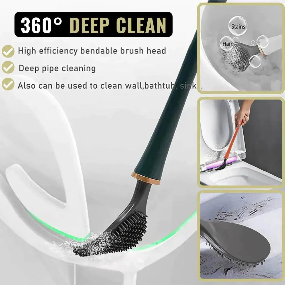 Clean’N’Go™ Revolutionary Toilet Brush - Glam Global UK