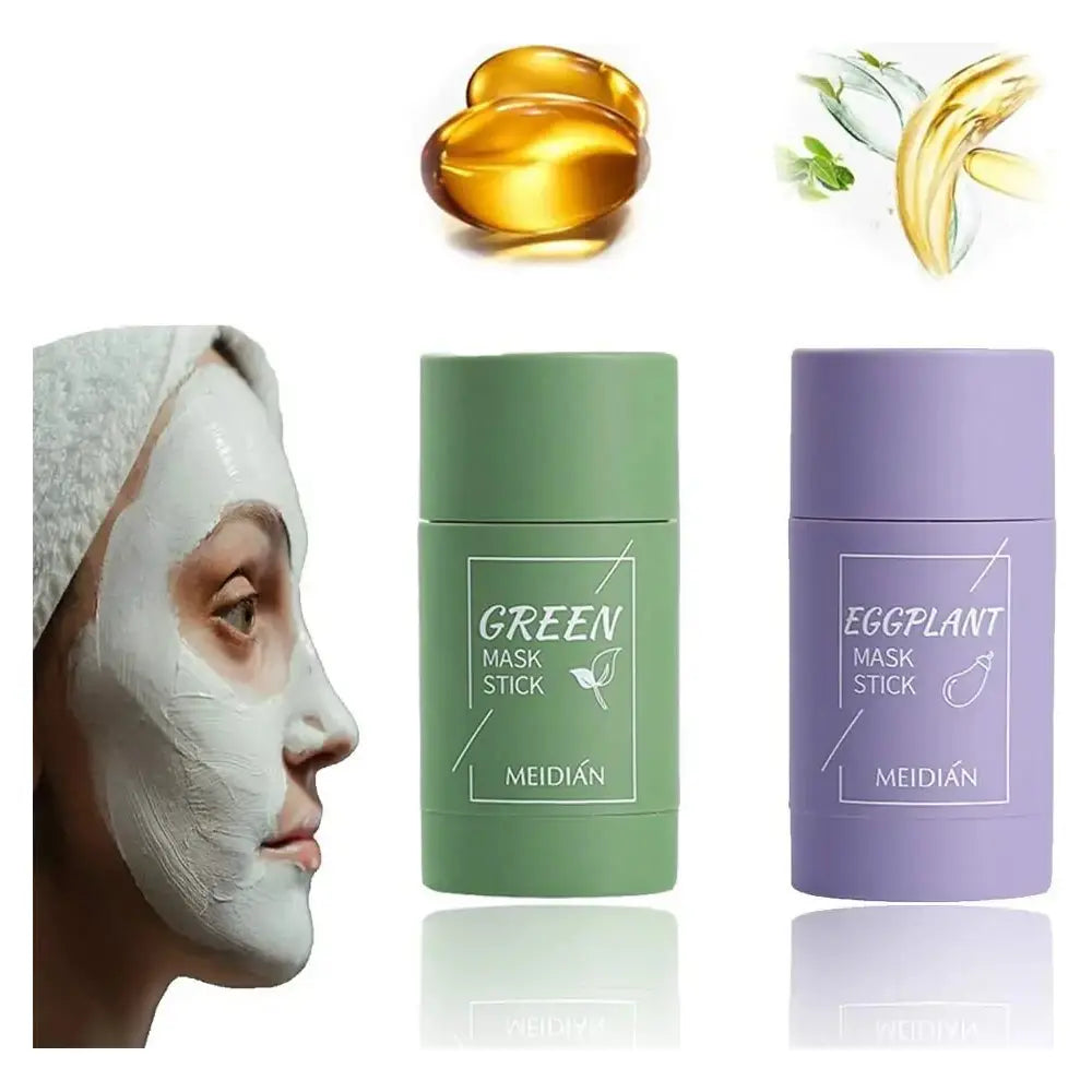 Cleansing Green Mask - Glam Global UK