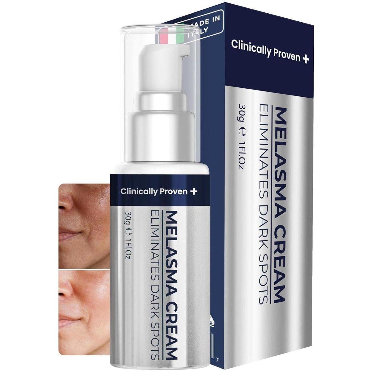 Clinically Proven + Melasma Cream - 30ml (Made in Italy) - Glam Global UK