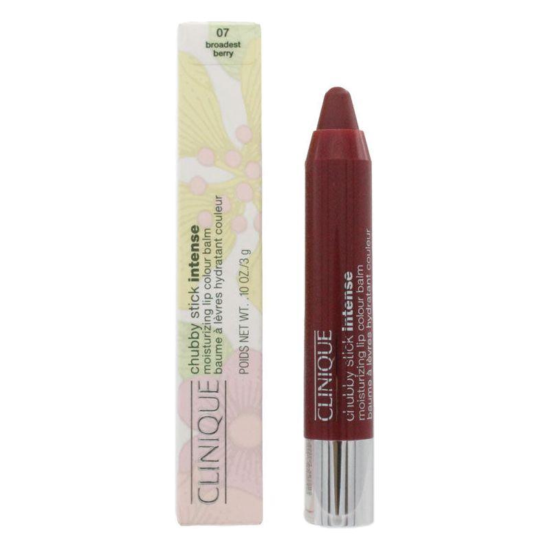 Clinique Chubby Stick Intense Moisturising Lip Balm 07 Broadest Berry - Glam Global UK