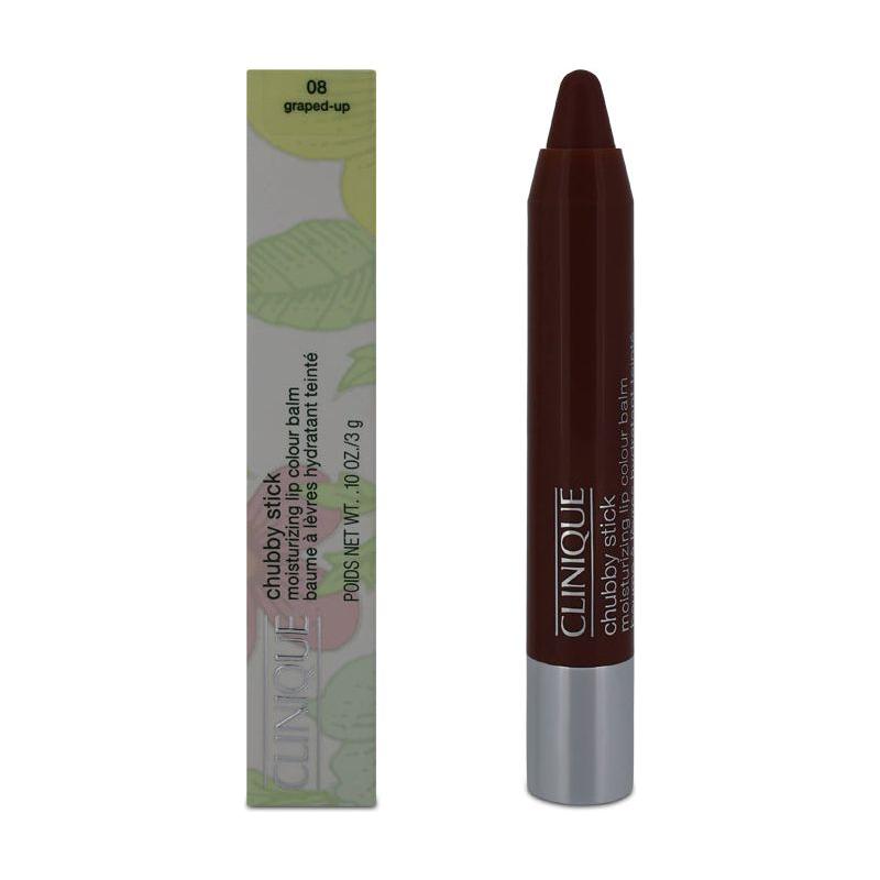 Clinique Chubby Stick Moisturising Lip Colour Balm 08 Graped Up - Glam Global UK