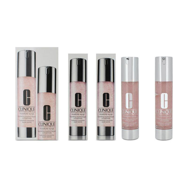 Clinique Moisture Surge Hydrating Supercharged Concentrate 2 x 48 ml - Glam Global UKClinique