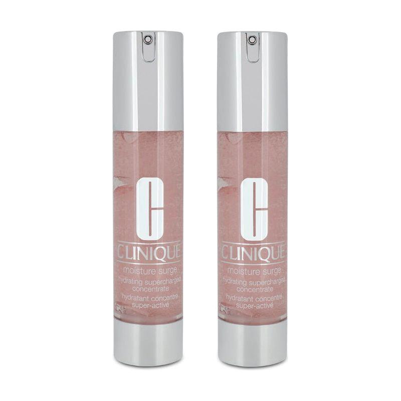 Clinique Moisture Surge Hydrating Supercharged Concentrate 2 x 48 ml - Glam Global UK