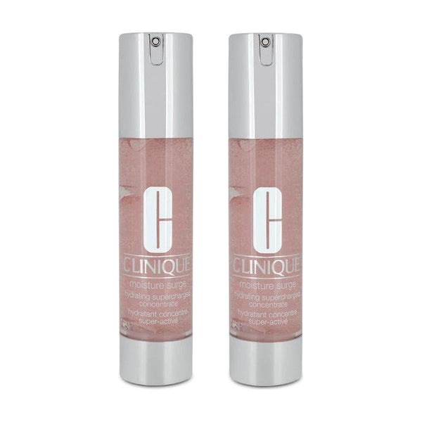Clinique Moisture Surge Hydrating Supercharged Concentrate 2 x 48 ml - Glam Global UKClinique