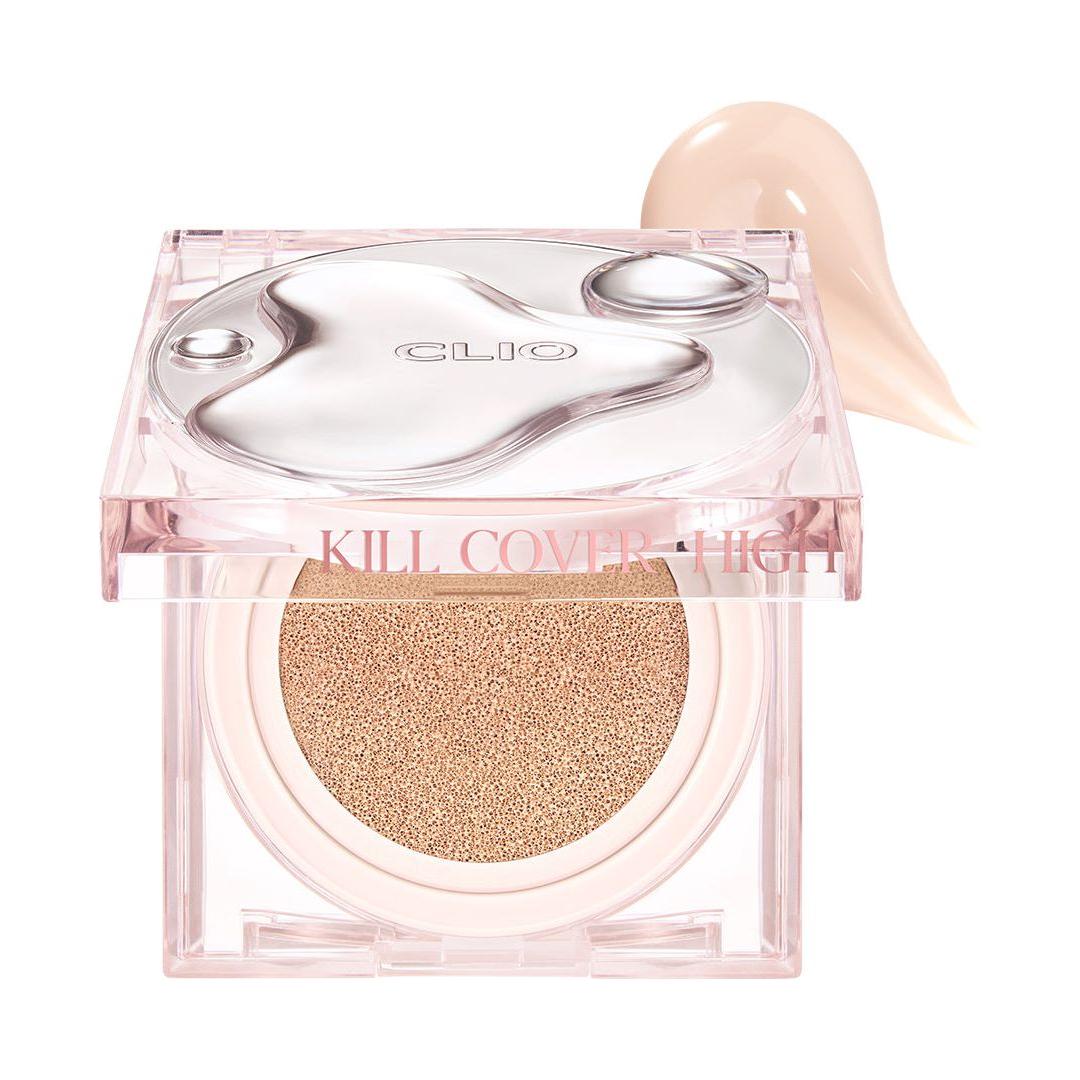 CLIO Kill Cover High Glow Cushion Set (+Refill) - Glam Global UK