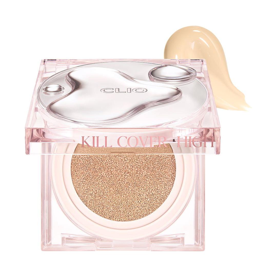 CLIO Kill Cover High Glow Cushion Set (+Refill) - Glam Global UK