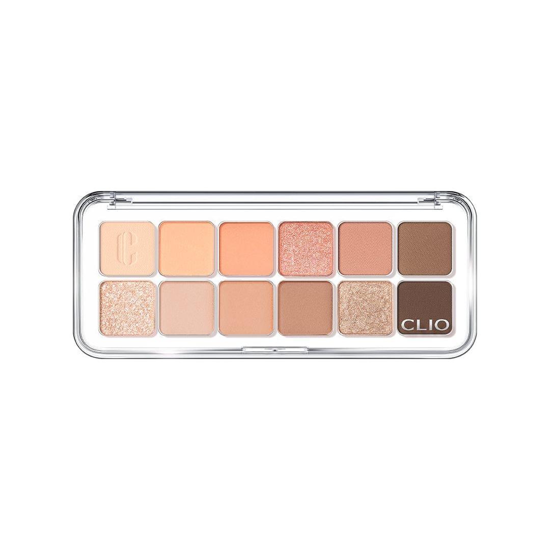 CLIO Pro Eye Palette Air #01 Coral Studio - Glam Global UK