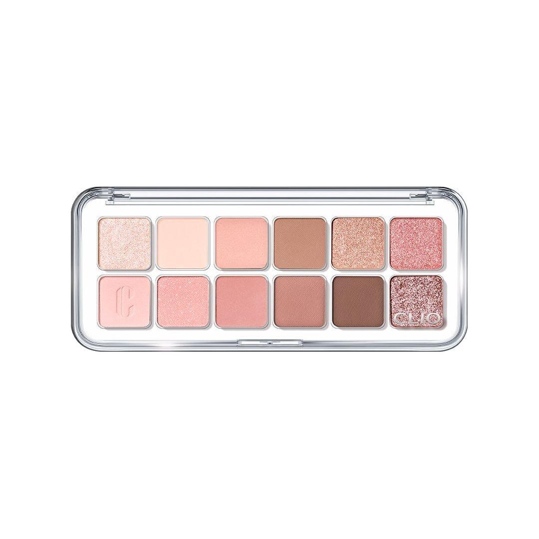 CLIO Pro Eye Palette Air #02 Rose Connect - Glam Global UK