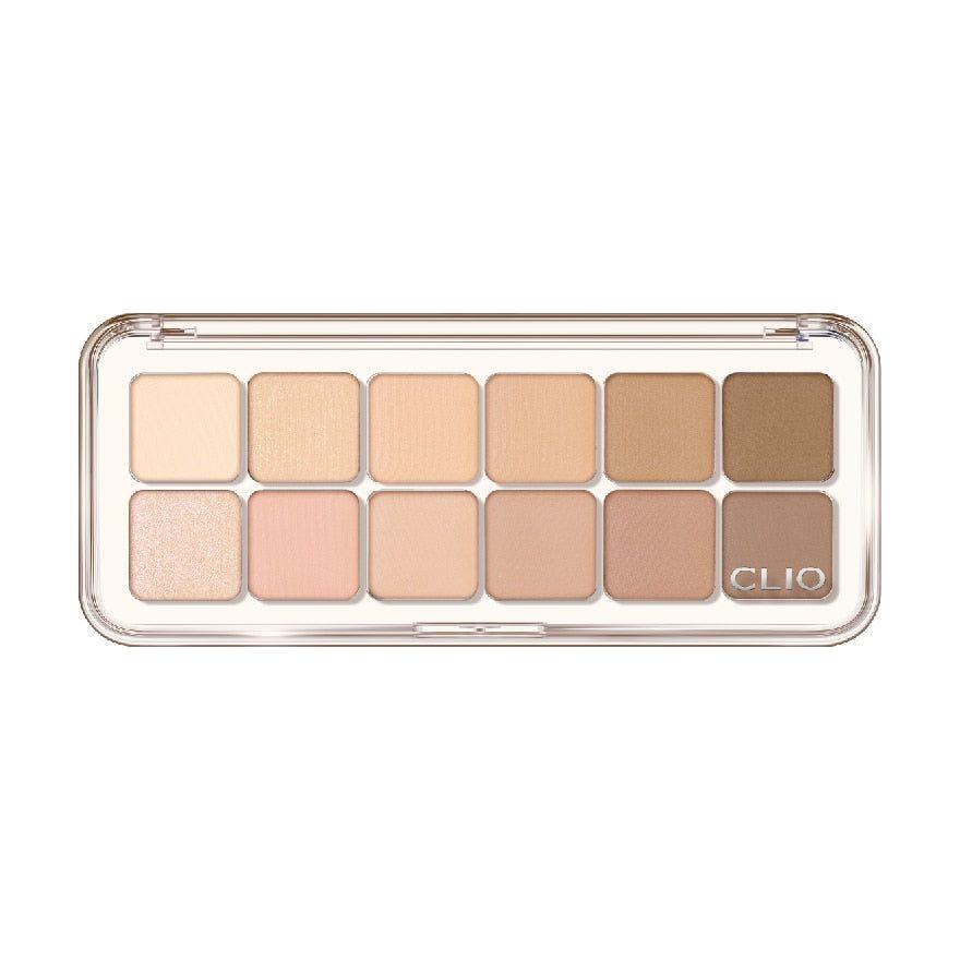 CLIO Pro Eye Palette Air #08 Latte Senior - Glam Global UK