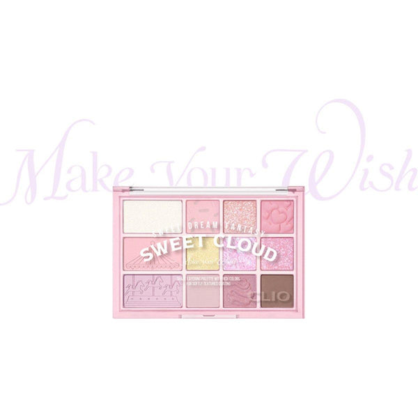 CLIO SHADE & SHADOW PALETTE 05 Sweet Cloud - Glam Global UKCLIO
