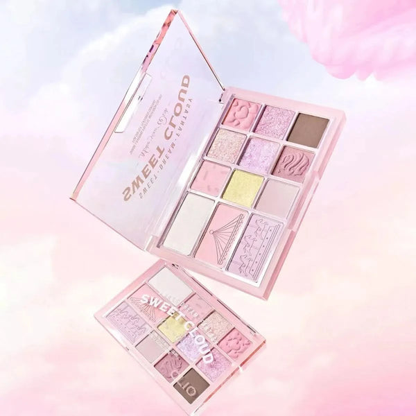 CLIO SHADE & SHADOW PALETTE 05 Sweet Cloud - Glam Global UKCLIO